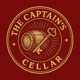 The Captain's Cellar badge logo